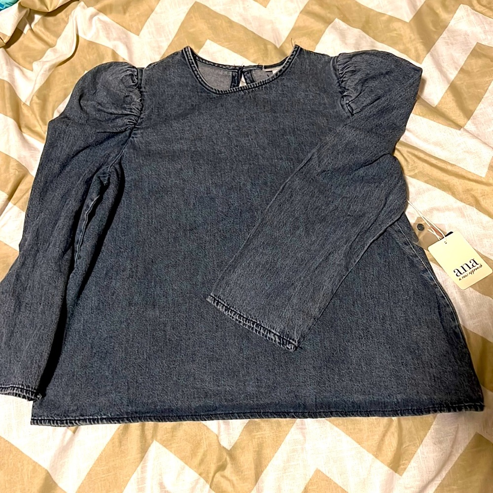Denim shirt ❄️Winter Sale🥶